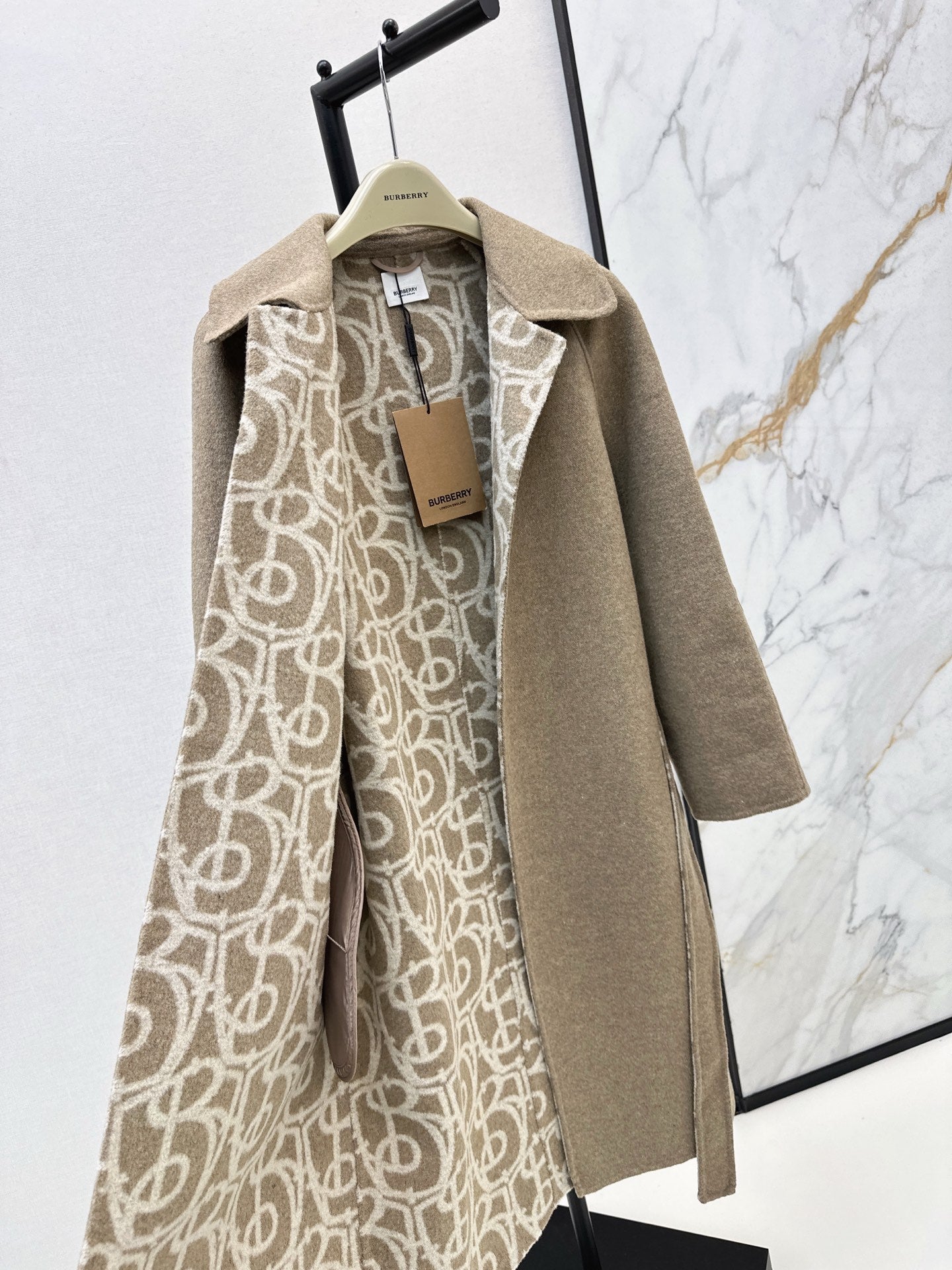 Bur NEW wool overcoats