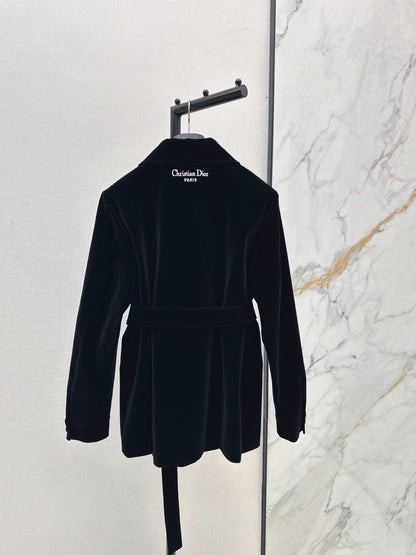 CD NEW velvet jacket