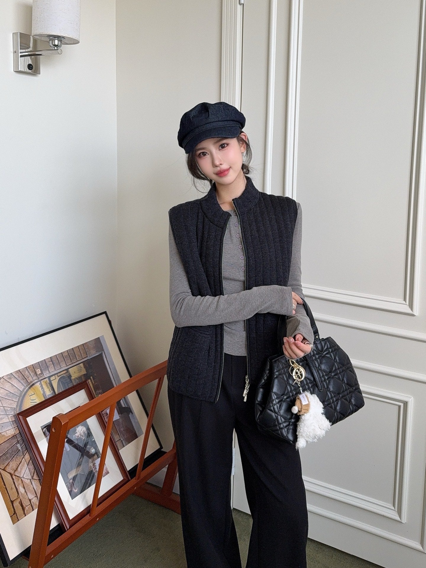 Brune NEW knitted vest