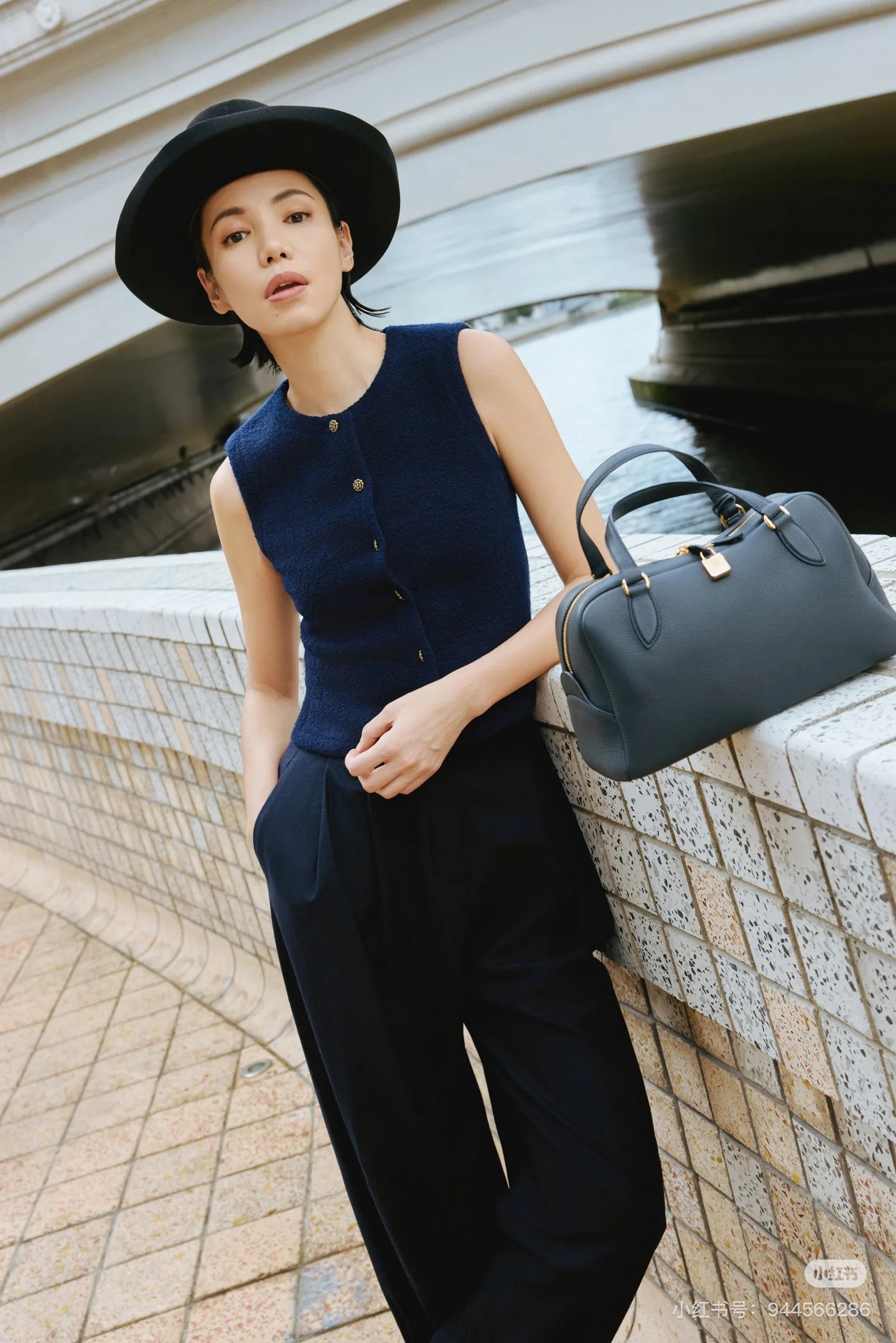 Loro NEW Straight pants