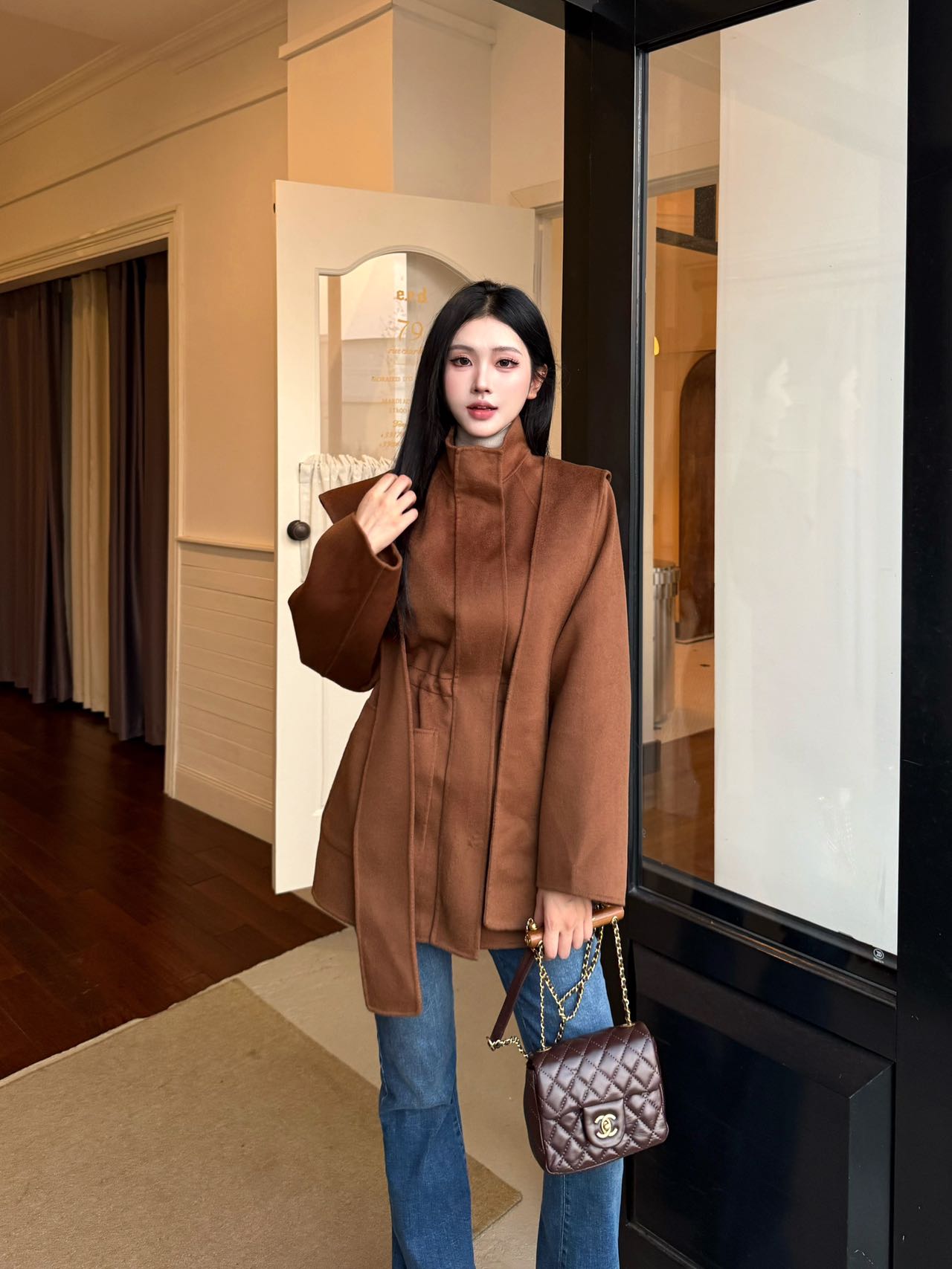 Loro NEW wool overcoats