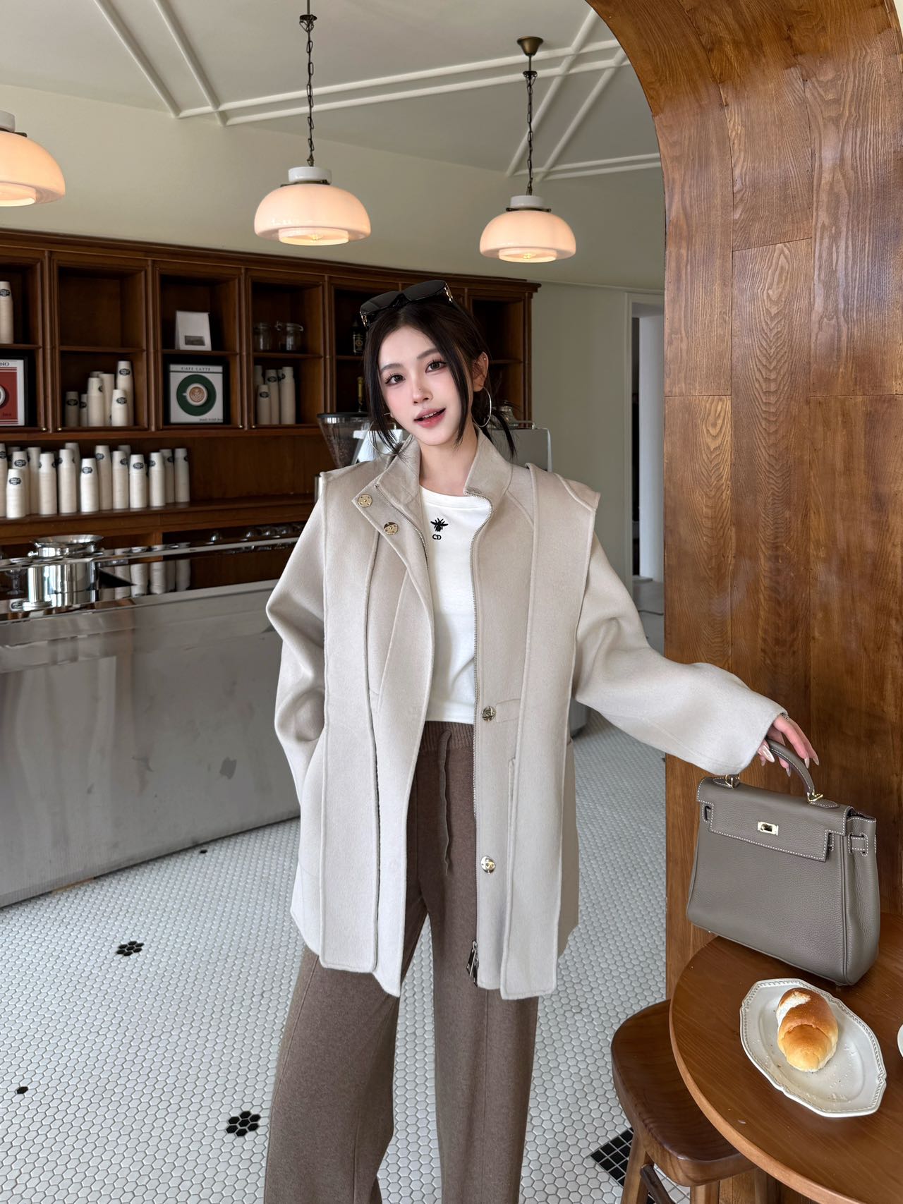 Loro NEW wool overcoats