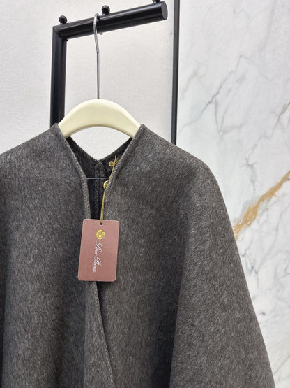 Brune NEW wool shawl