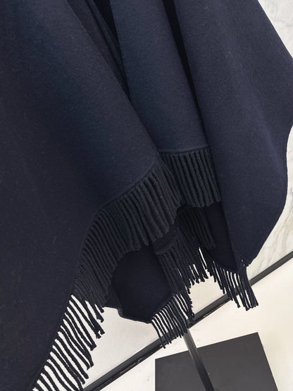 Brune NEW wool shawl