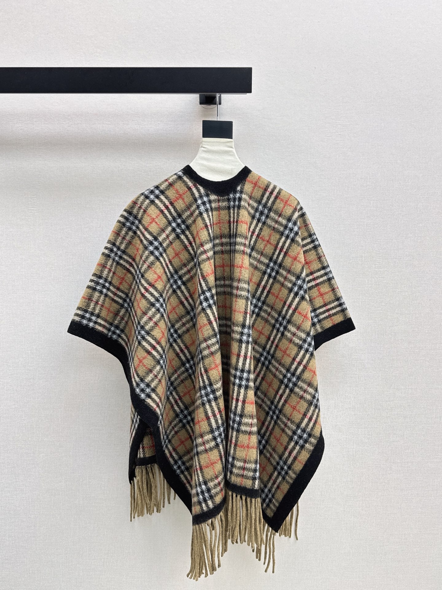 Brune NEW wool shawl