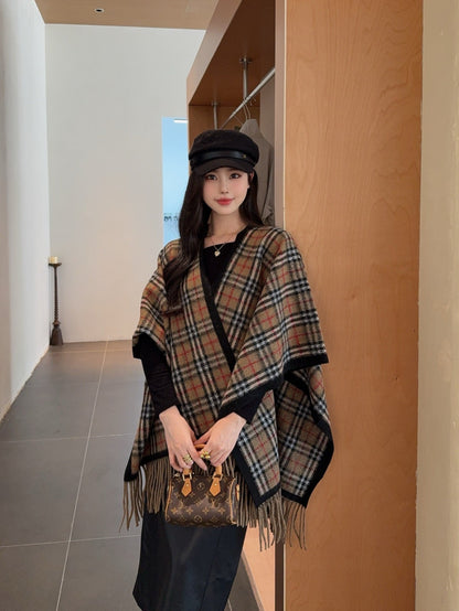 Brune NEW wool shawl