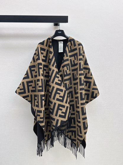 Brune NEW wool shawl
