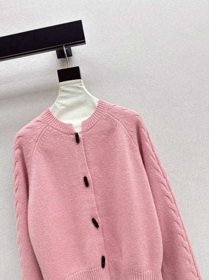 Mmax NEW Crew neck cardigan