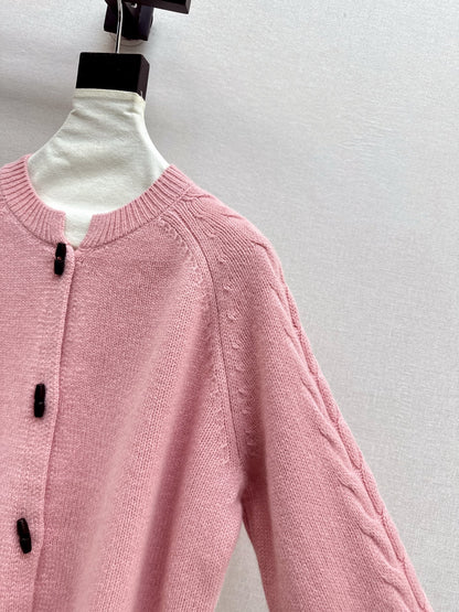 Mmax NEW Crew neck cardigan