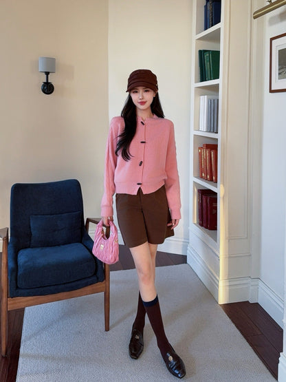 Mmax NEW Crew neck cardigan