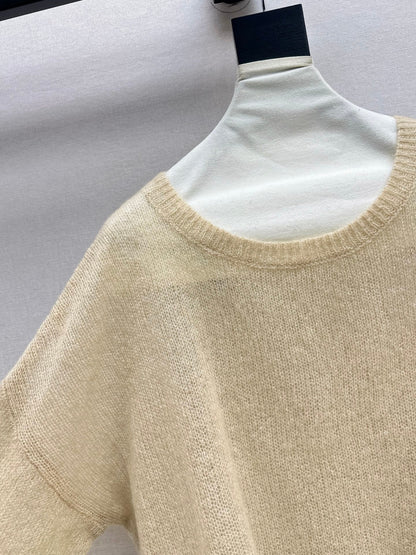 Es NEW Lace knitted sweater