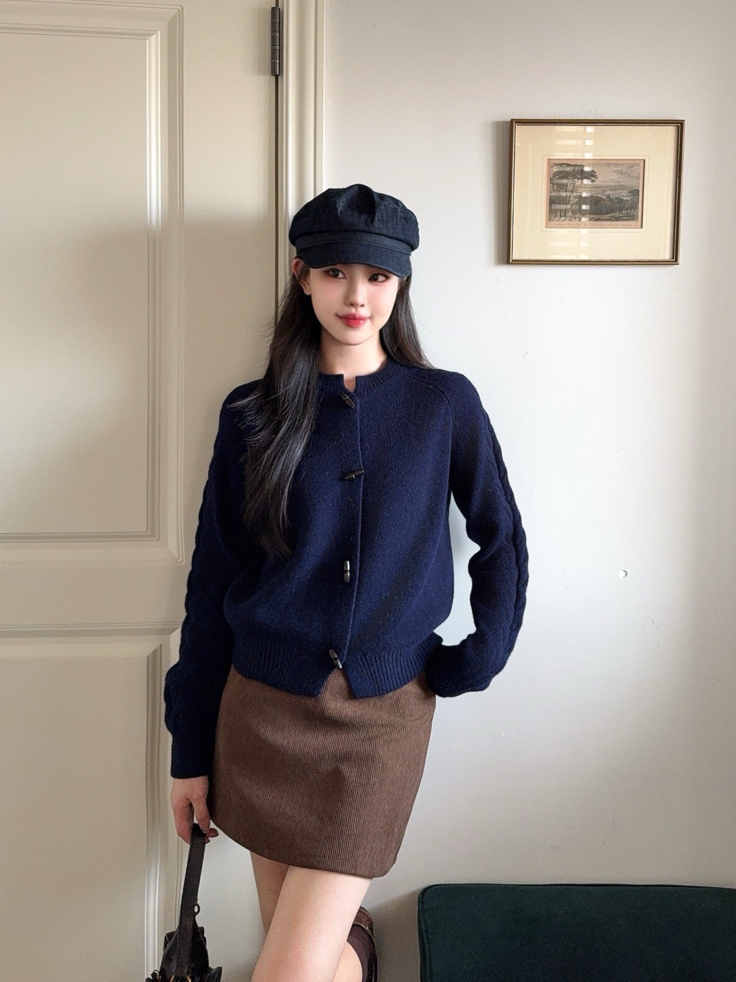 Max NEW Crew neck cardigan