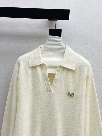 Max NEW lapel sweater