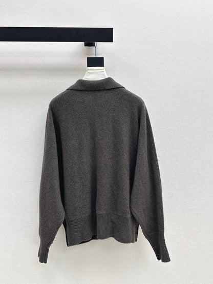 Max NEW lapel sweater