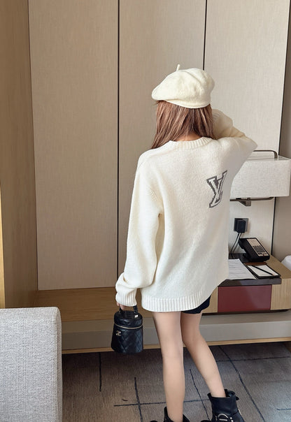 Louis NEW jacquard sweater