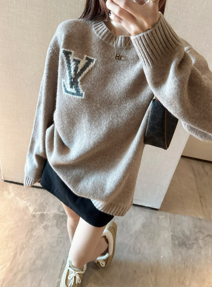 Louis NEW jacquard sweater