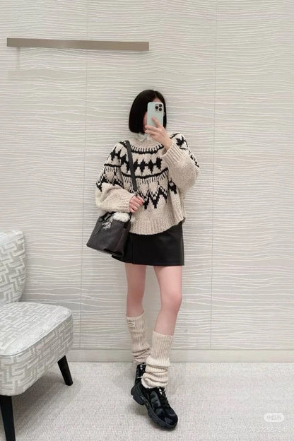 CD NEW knitted sweater