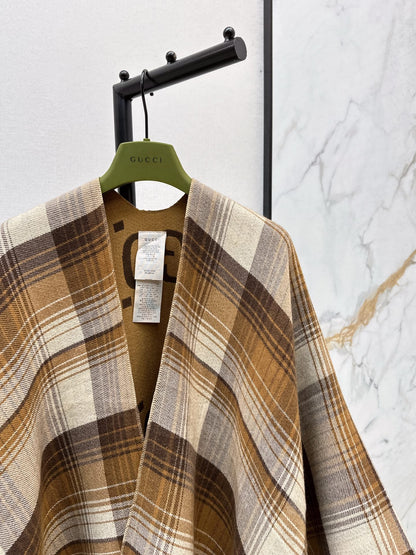 Guc NEW Wool cloak shawl