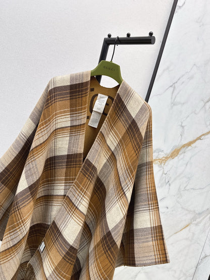 Guc NEW Wool cloak shawl