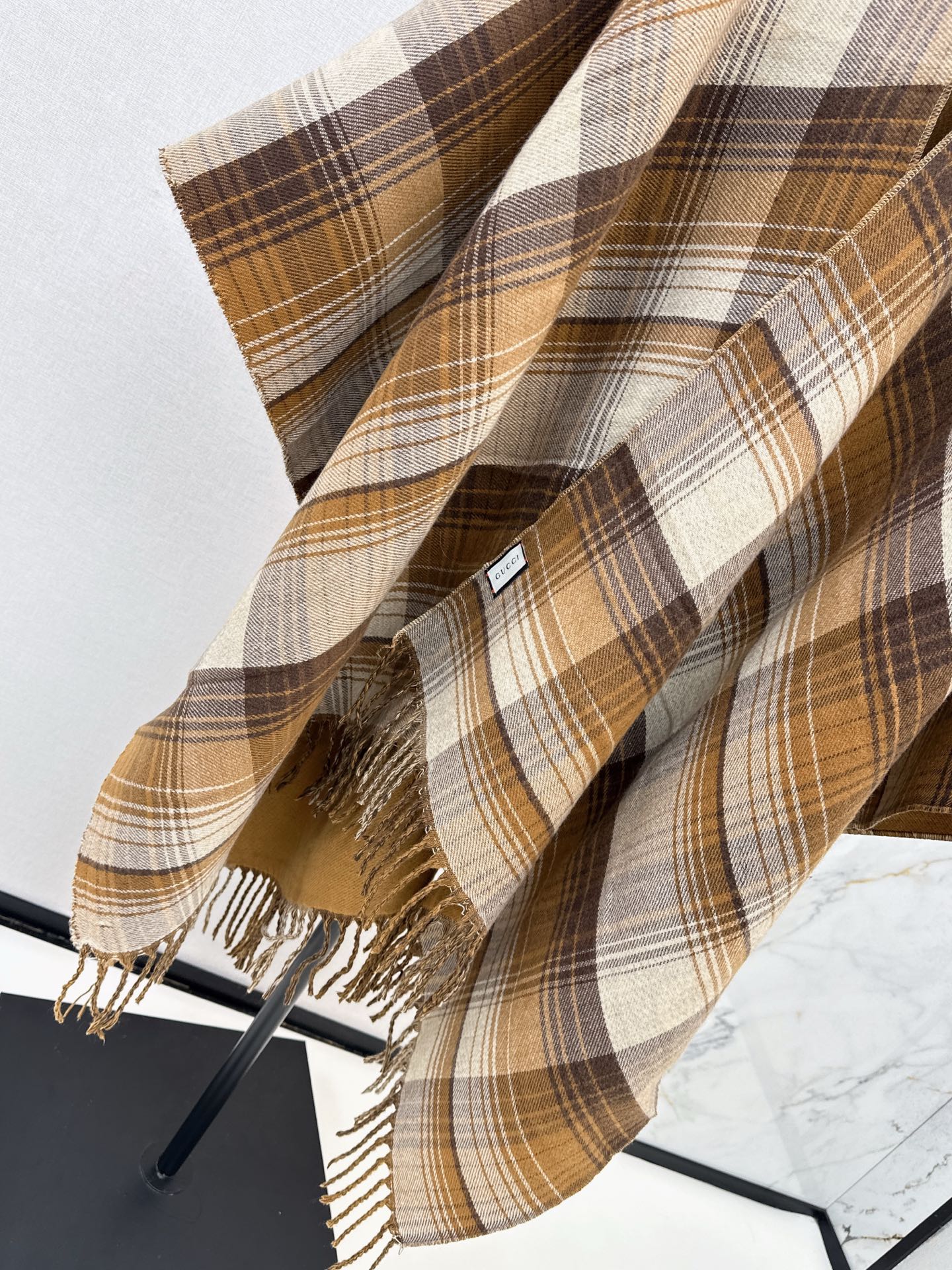 Guc NEW Wool cloak shawl