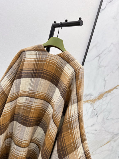 Guc NEW Wool cloak shawl