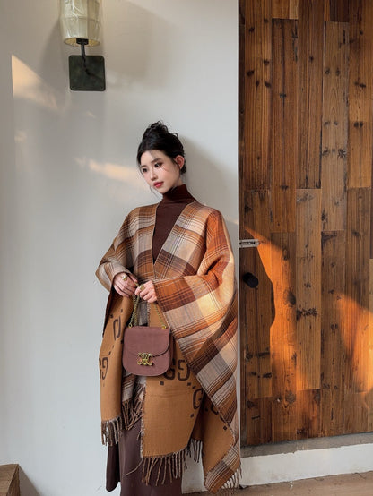 Guc NEW Wool cloak shawl