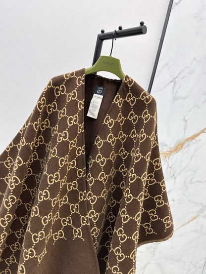 Guc NEW Wool cloak shawl