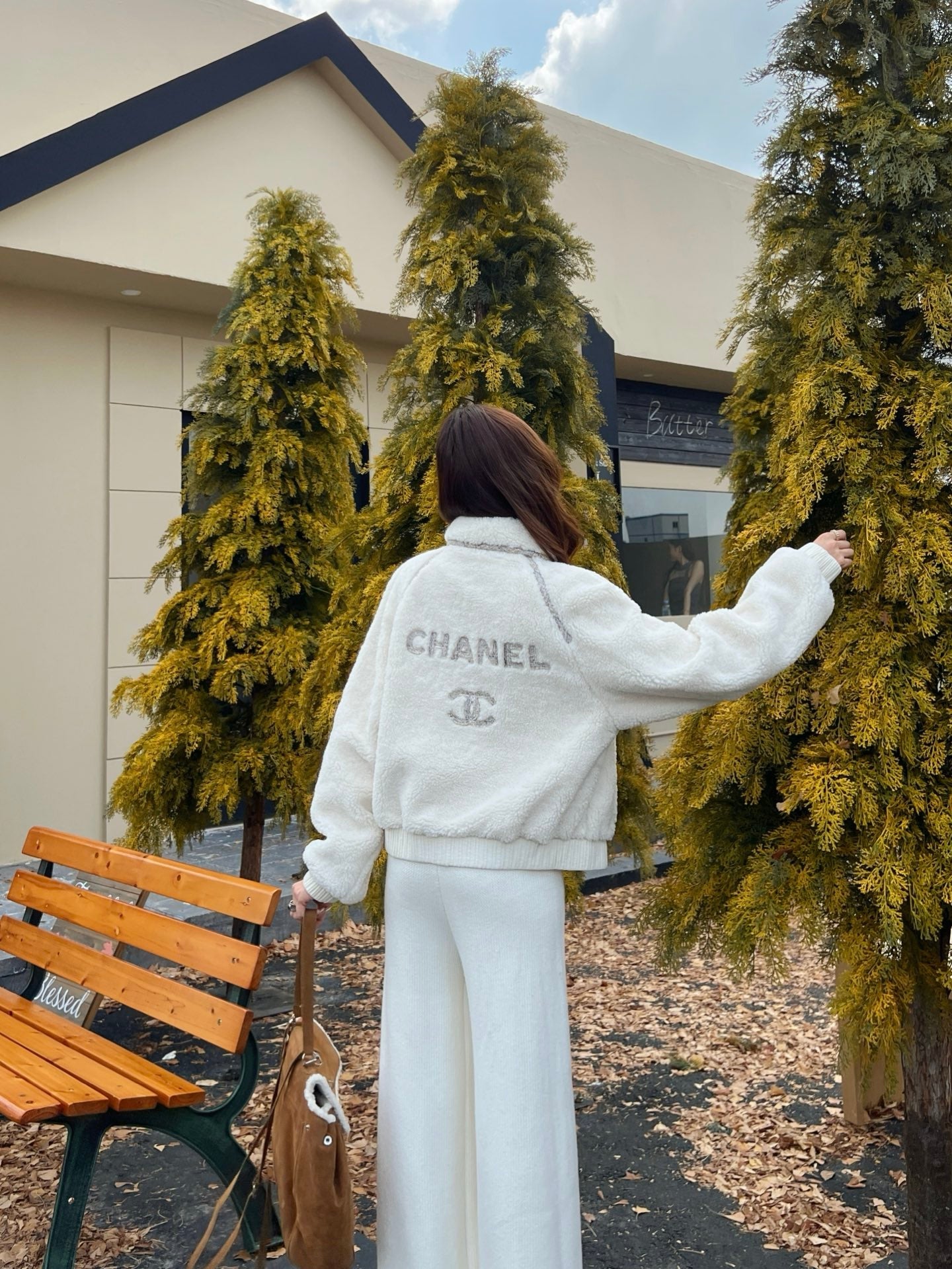 Chan NEW plush jacket