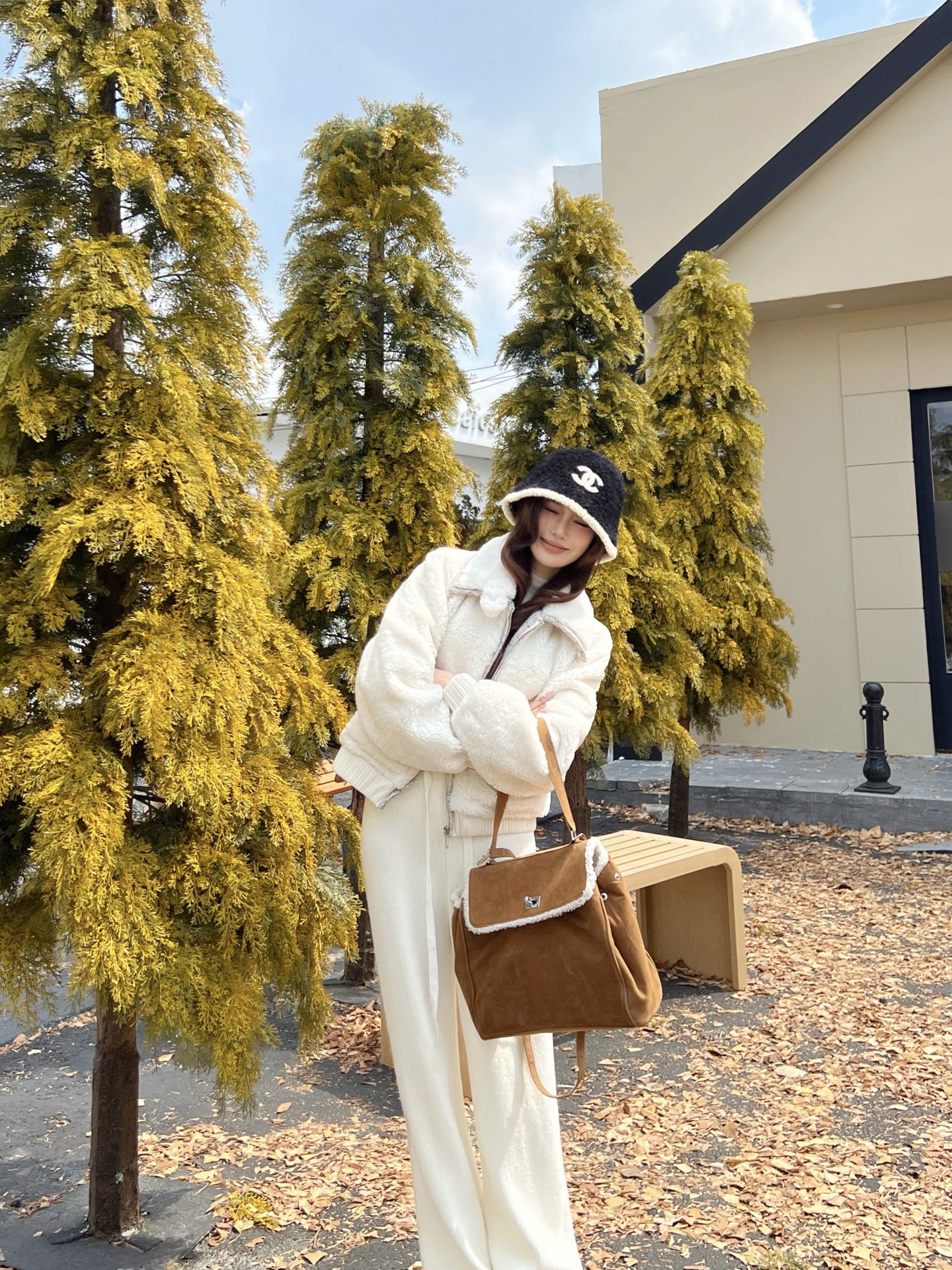 Chan NEW plush jacket