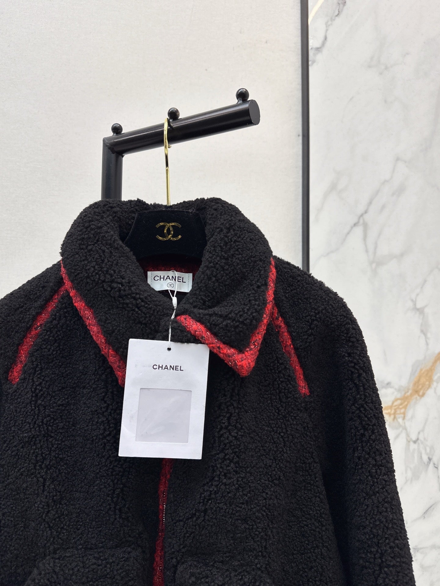 Chan NEW plush jacket