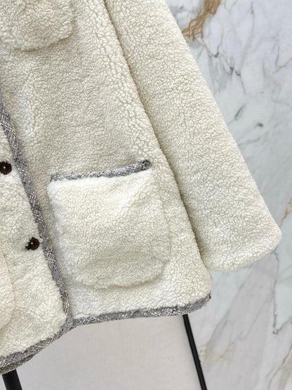 Chan NEW plush jacket