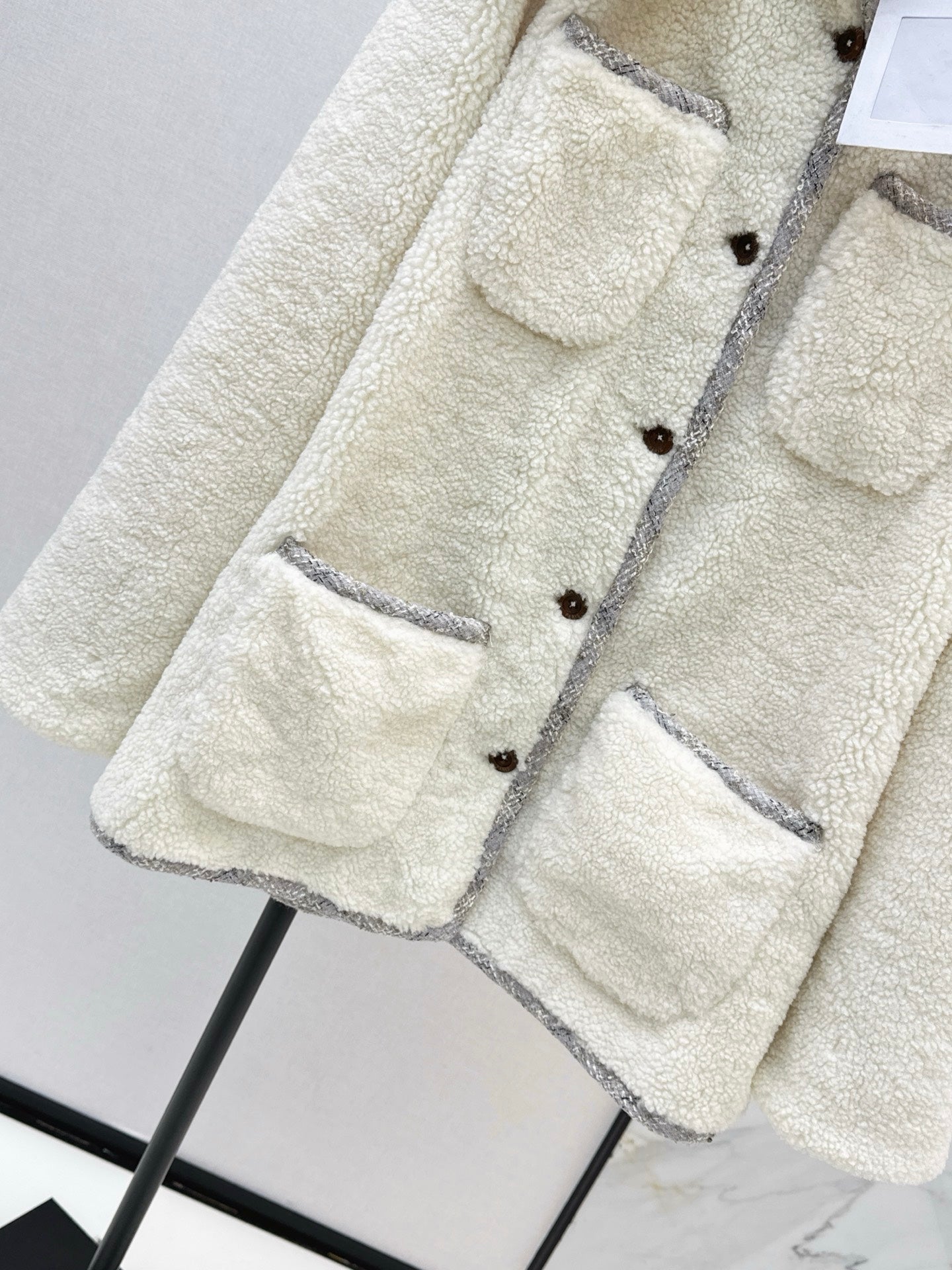 Chan NEW plush jacket