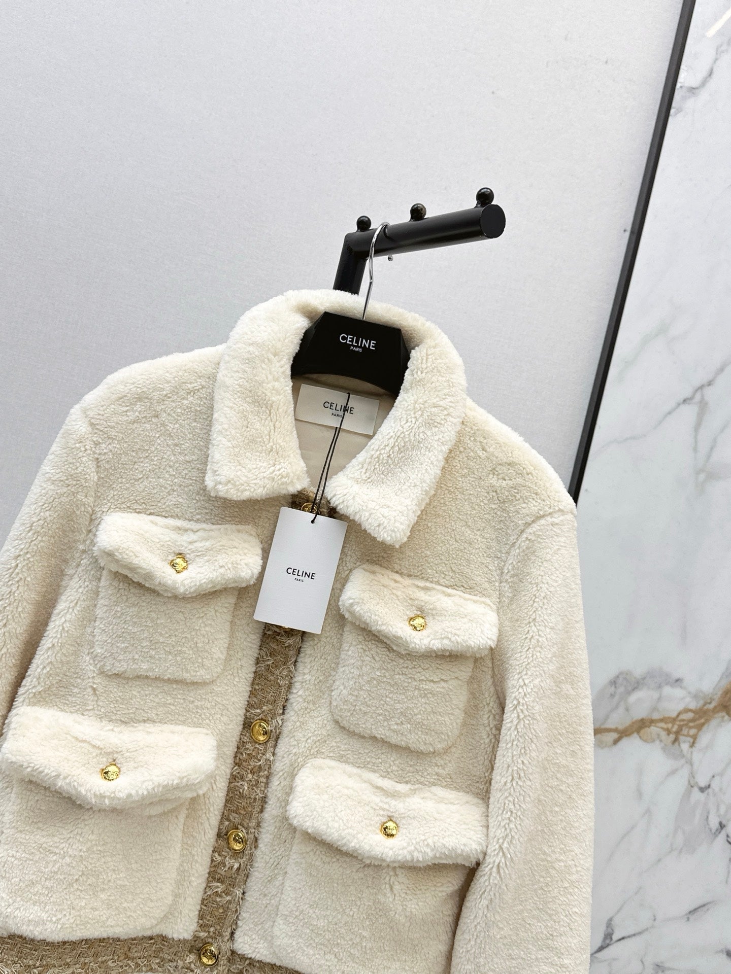 Ce1i NEW plush jacket