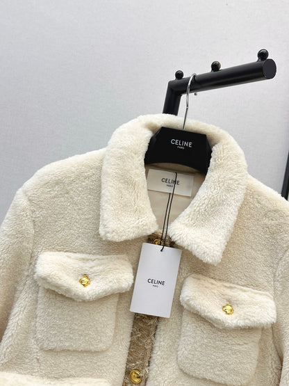 Ce1i NEW plush jacket