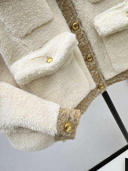 Ce1i NEW plush jacket