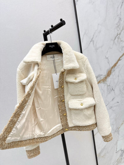 Ce1i NEW plush jacket