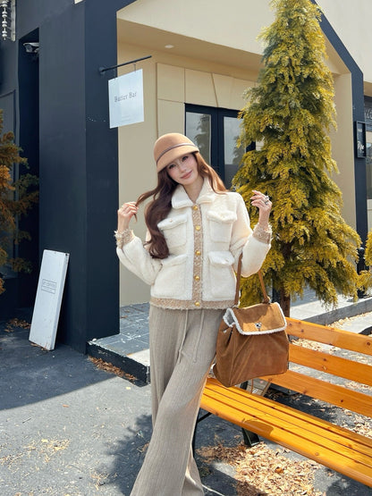 Ce1i NEW plush jacket