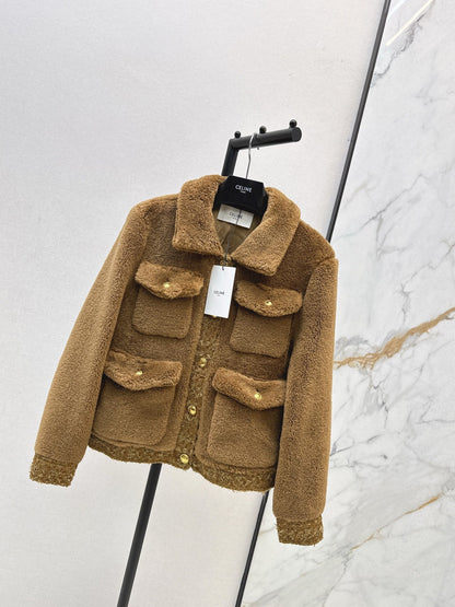 Ce1i NEW plush jacket