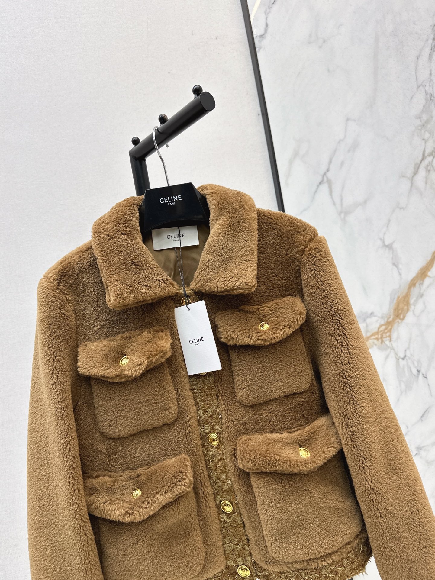 Ce1i NEW plush jacket