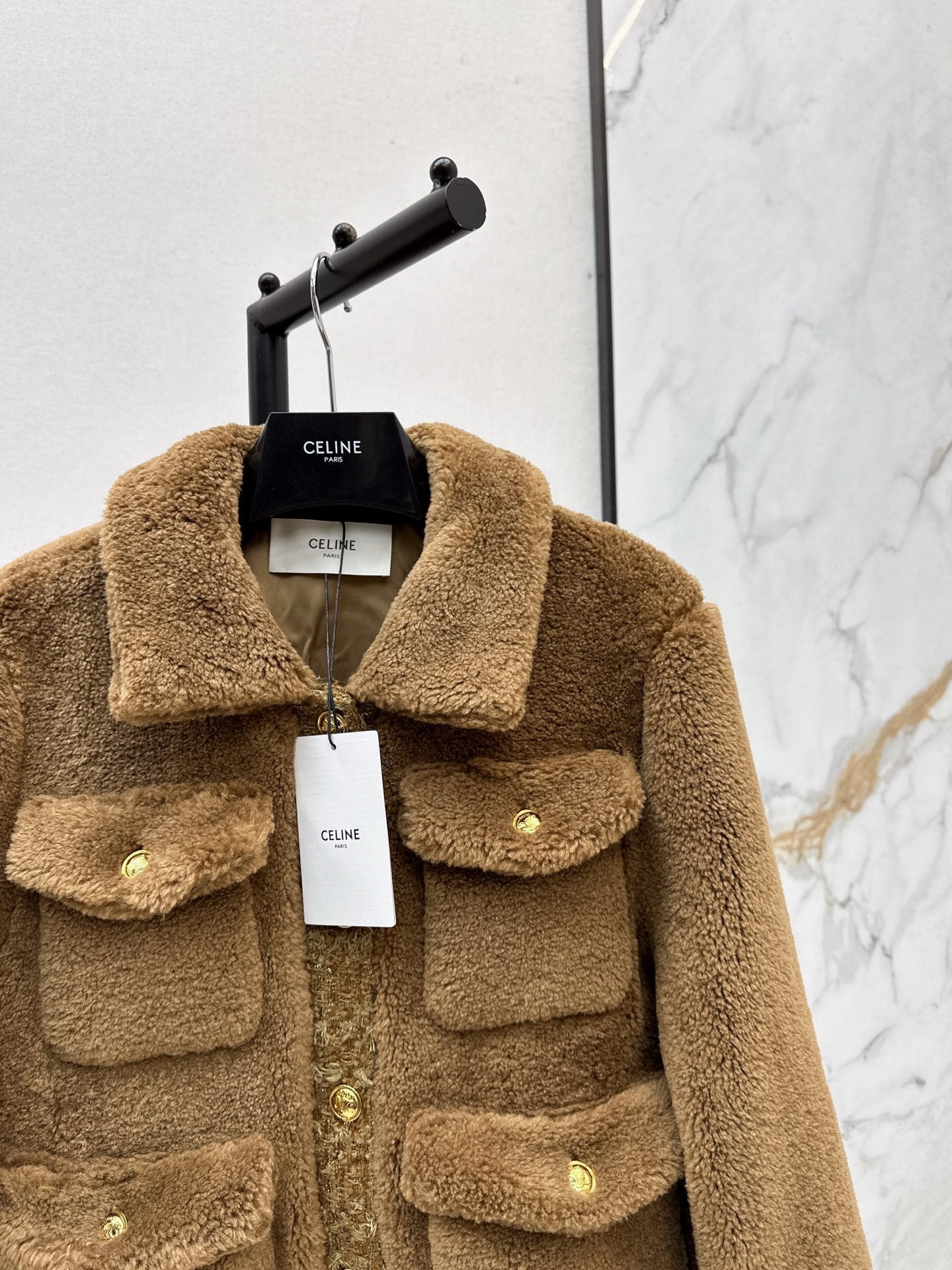 Ce1i NEW plush jacket