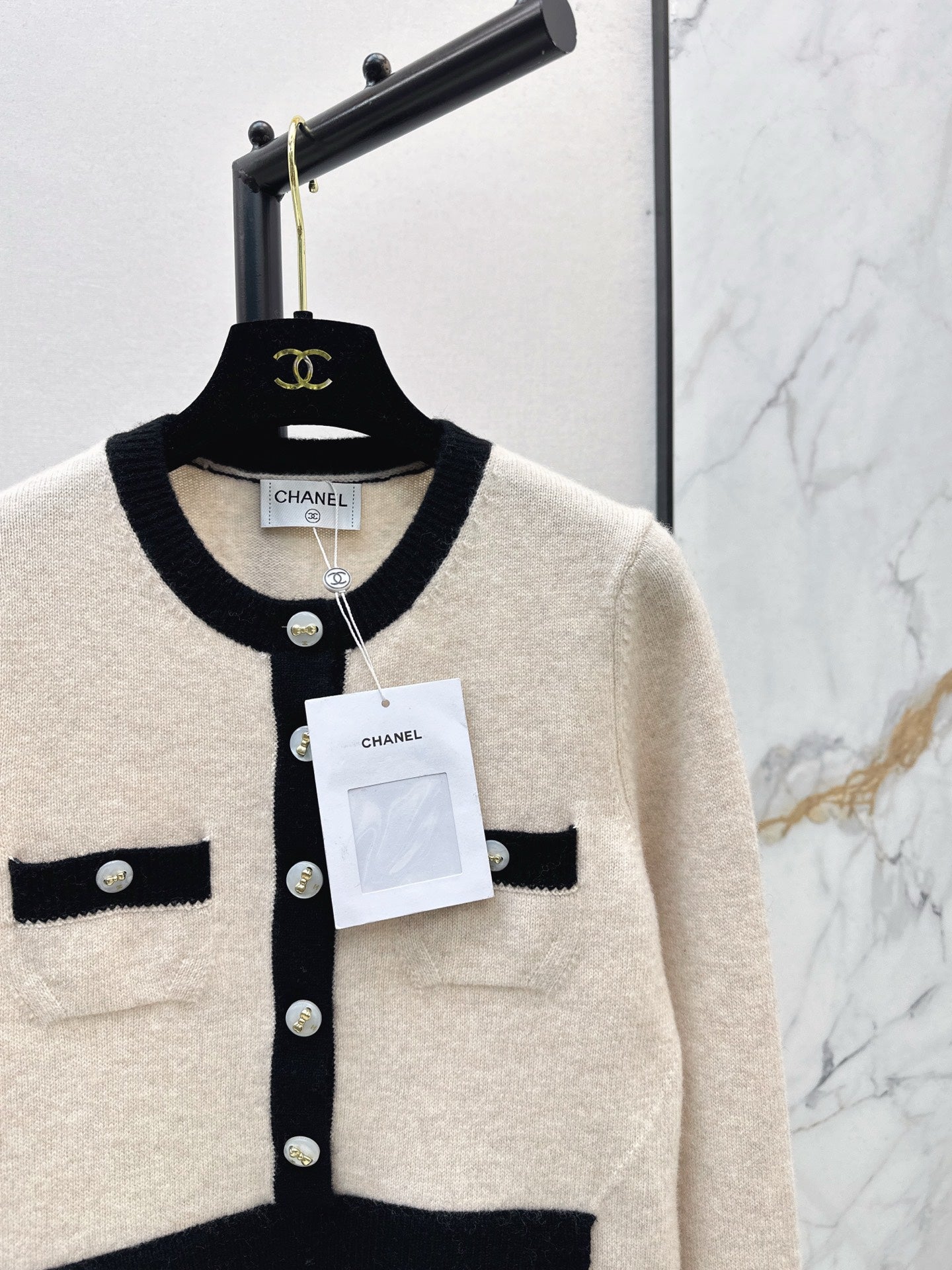 Chan NEW Colorblock cardigan