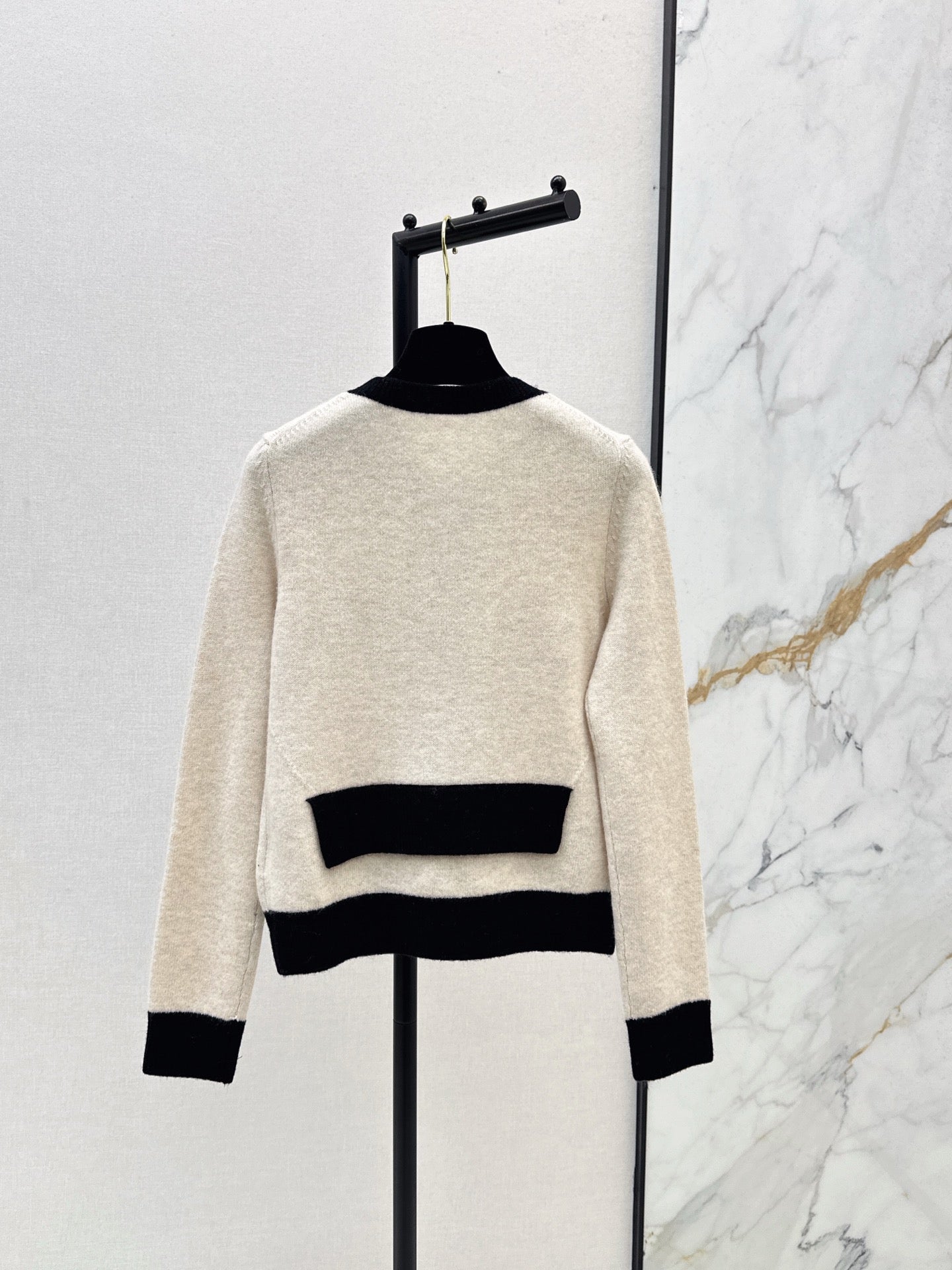 Chan NEW Colorblock cardigan