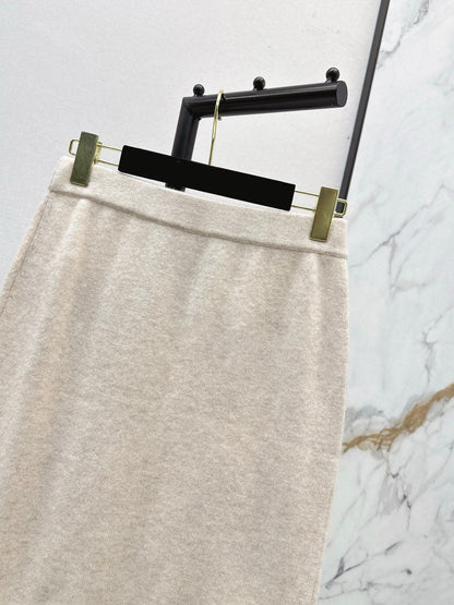 Chan NEW color-block skirt