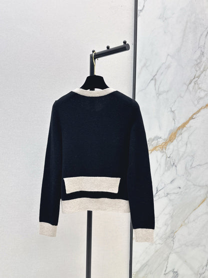 Chan NEW Colorblock cardigan