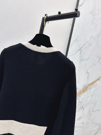 Chan NEW Colorblock cardigan