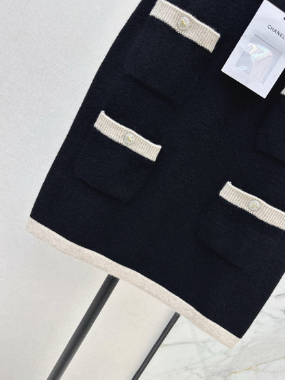 Chan NEW color-block skirt