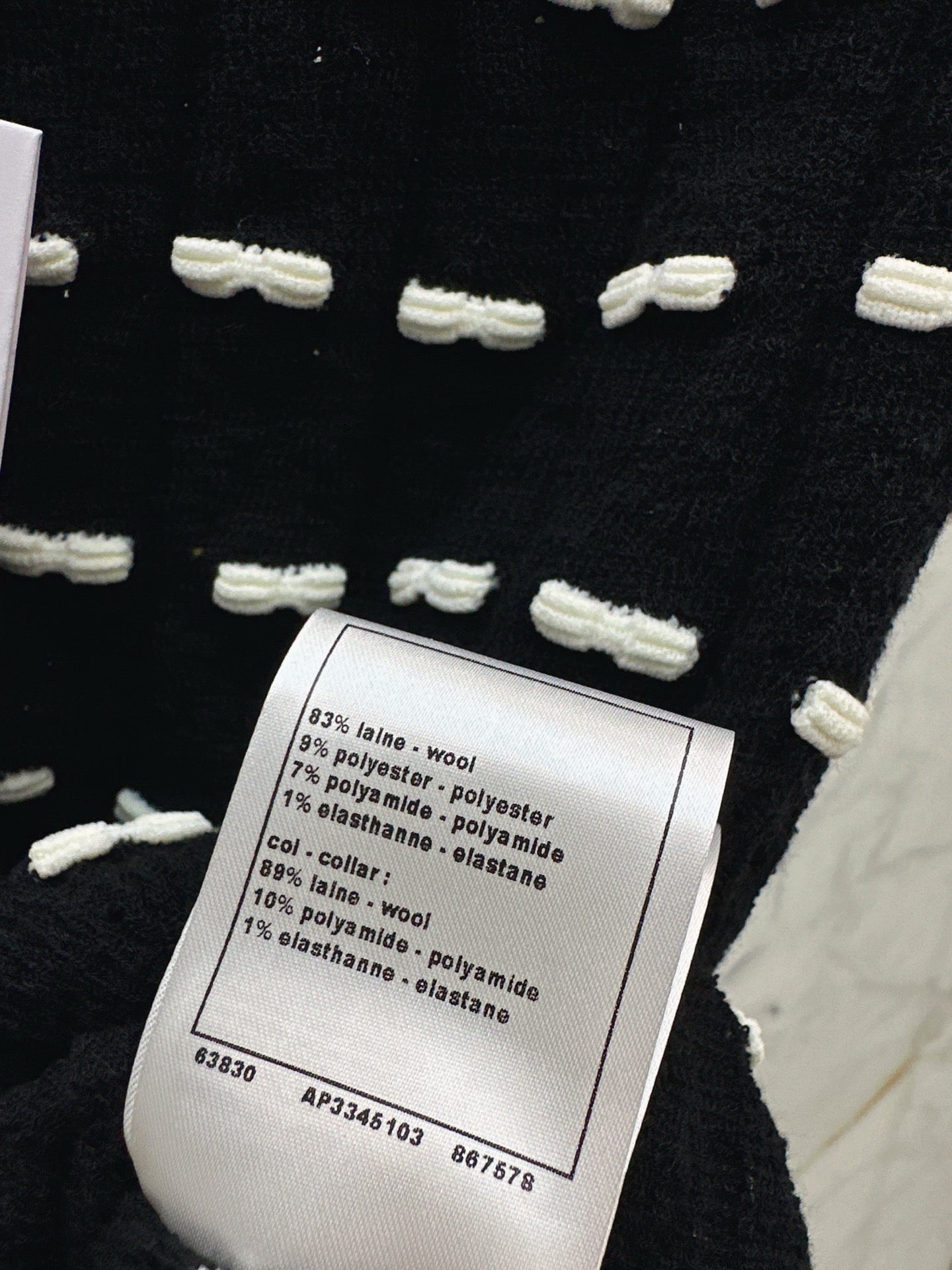 Chan NEW knitted skirt