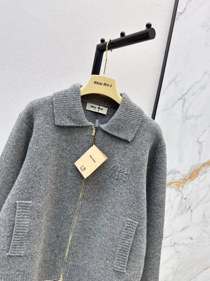 Miu NEW wool cardigan