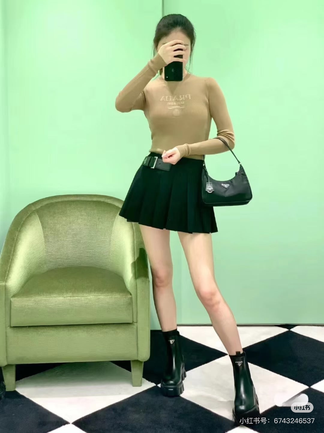 Pra NEW knitted sweater