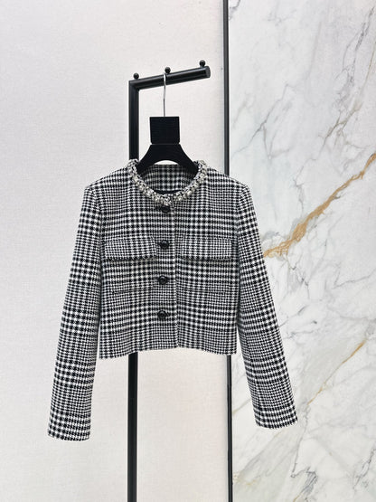 Sp NEW Houndstooth coat